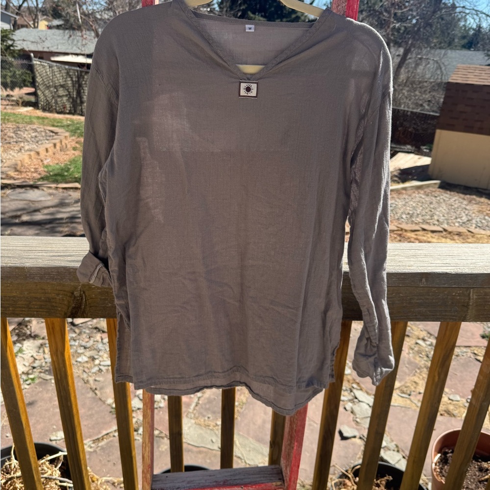 Lagenlook lightweight top